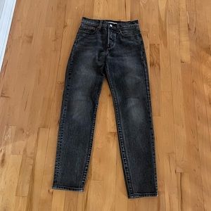 COPY - Black Levis Wedige jeans